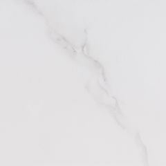 Fontana White Matt 60X60X1 - hladký dlažba lesk, bílá barva